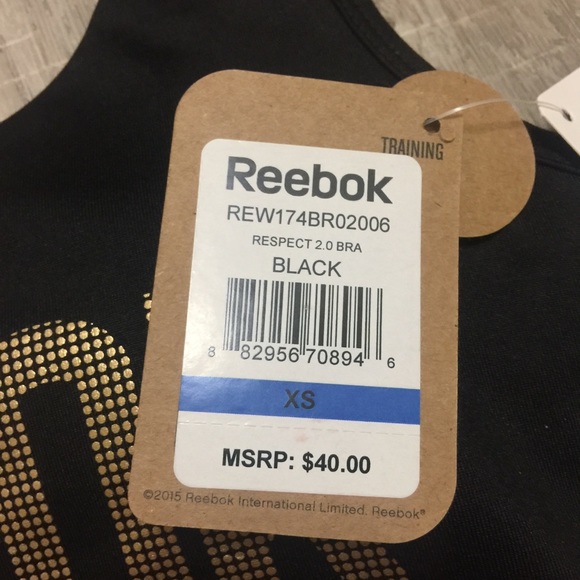 Black and Gold Reebok Set - Picture 4 of 7